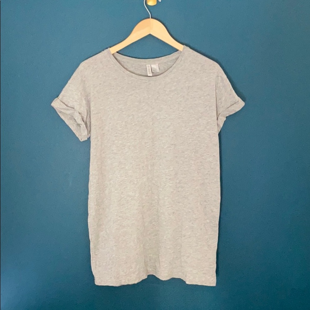 H&M | Grey T-shirt dress